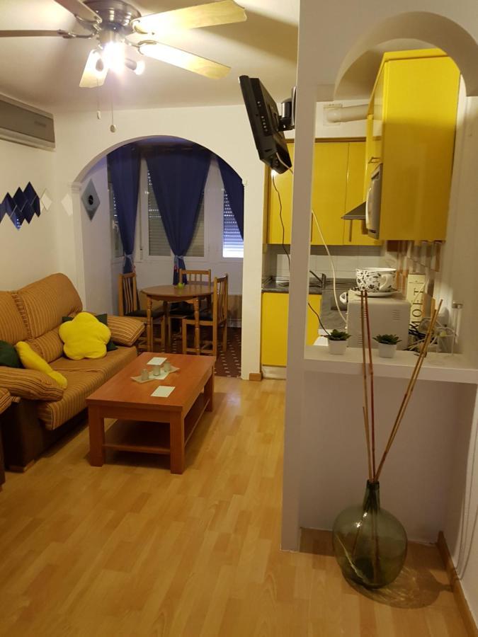 Apartamento Frente Al Mar Roquetas de Mar Eksteriør bilde