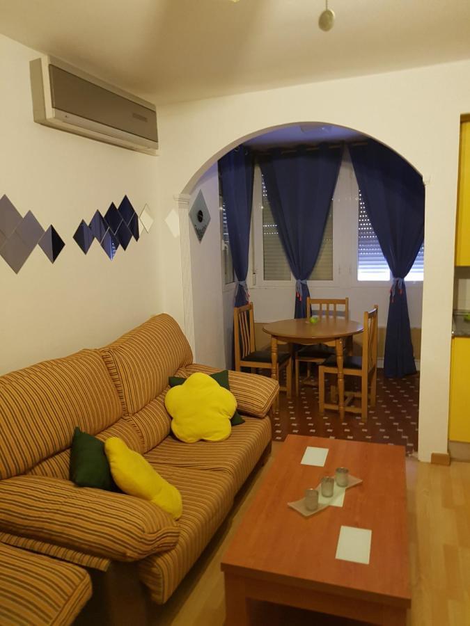 Apartamento Frente Al Mar Roquetas de Mar Eksteriør bilde